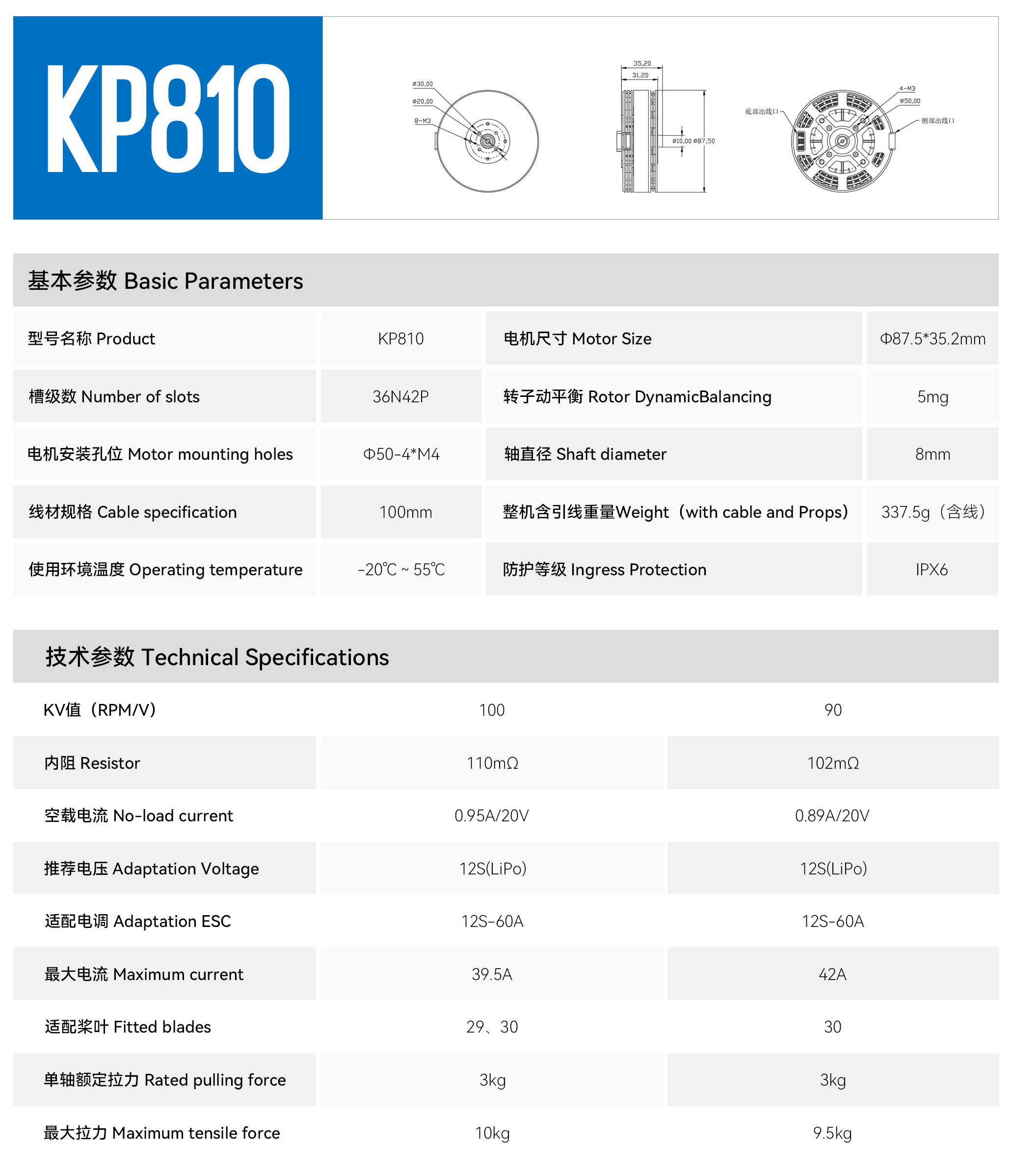 KP810-下